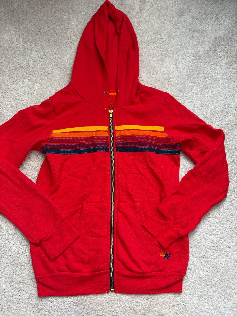 NBW Aviator Nation Kids Hoodie, 10